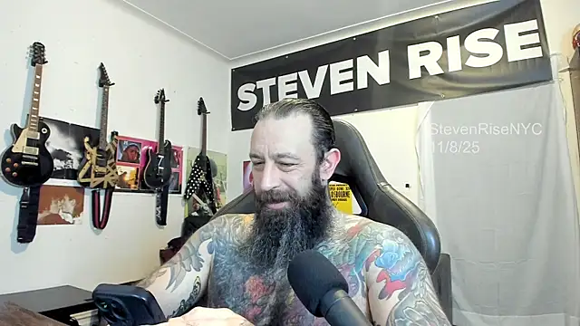 StevenRiseNYC online show from 11/08/25, 12:20