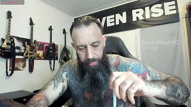 StevenRiseNYC online show from 01/18/26, 12:47