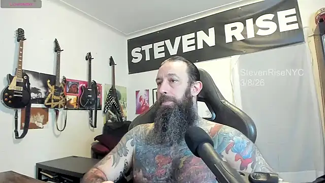 StevenRiseNYC online show from 03/08/26, 01:14