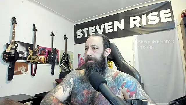 StevenRiseNYC online show from 11/02/25, 12:21