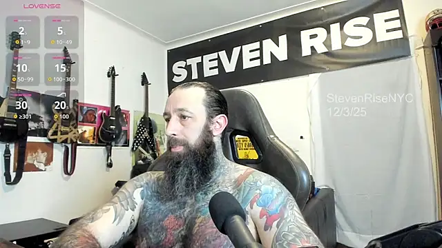 StevenRiseNYC online show from 12/04/25, 01:26