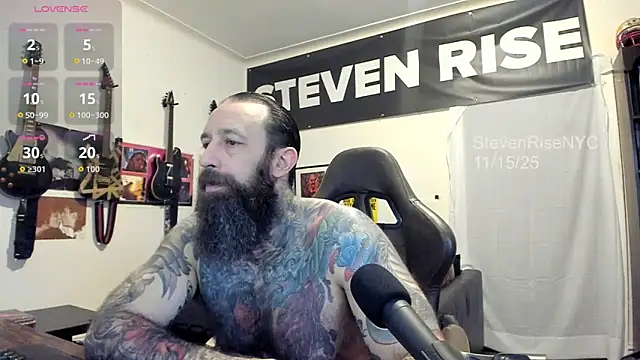 StevenRiseNYC online show from 11/16/25, 04:17