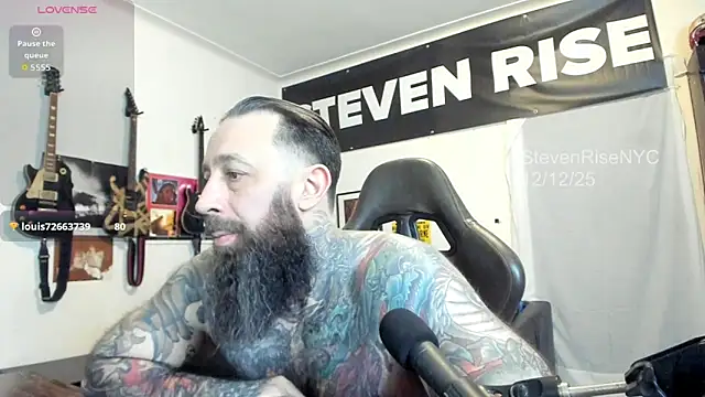 StevenRiseNYC online show from 12/13/25, 10:49
