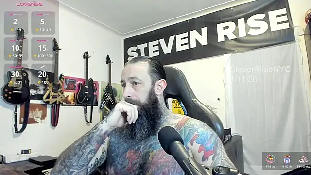 StevenRiseNYC online show from 01/11/26, 08:27