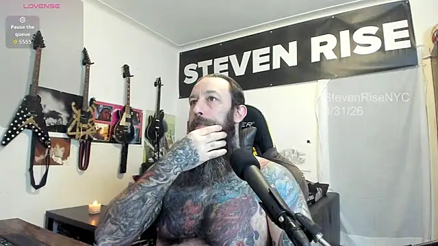 StevenRiseNYC online show from 03/31/26, 12:40