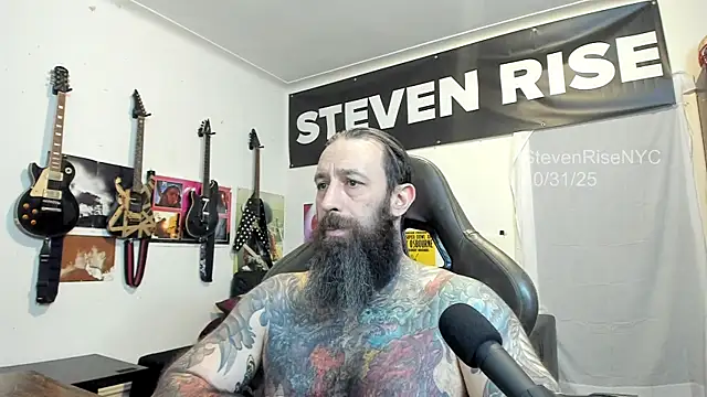 StevenRiseNYC online show from 11/01/25, 02:51