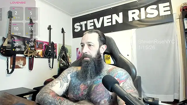 StevenRiseNYC online show from 01/15/26, 04:10