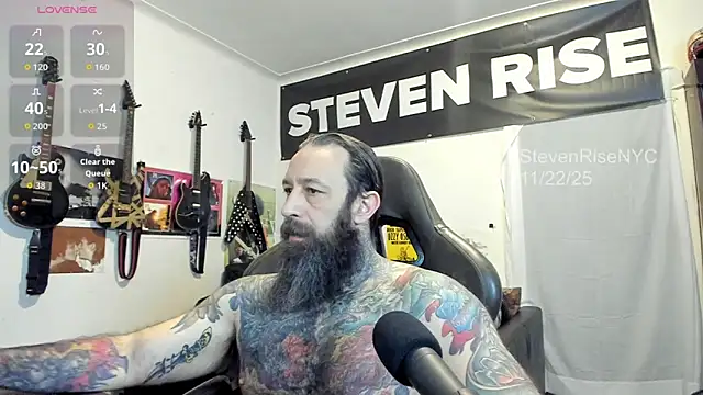 StevenRiseNYC online show from 11/23/25, 11:53
