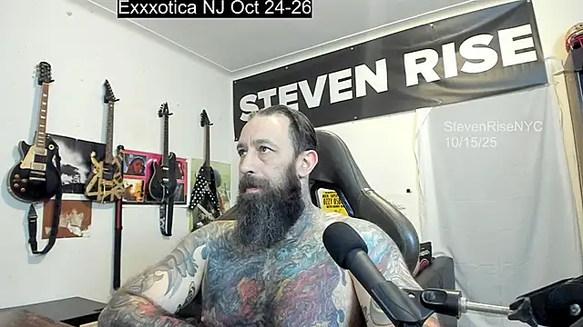 StevenRiseNYC online show from 10/15/25, 12:57