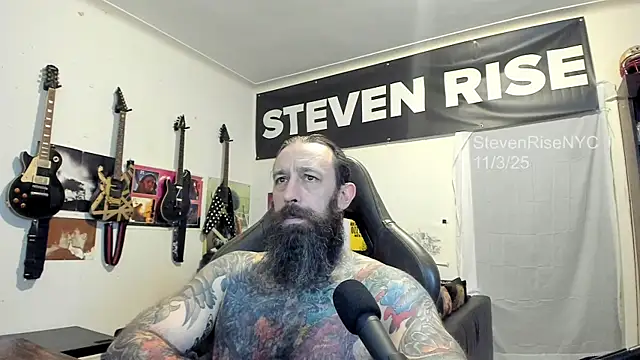 StevenRiseNYC online show from 11/04/25, 01:20