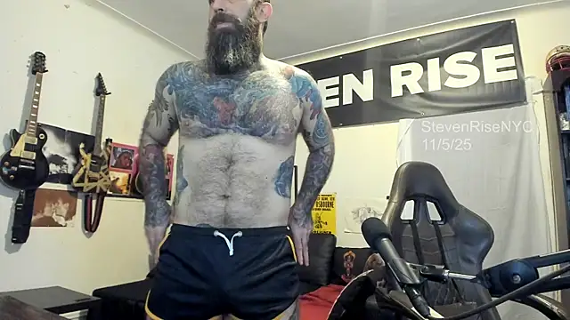 StevenRiseNYC online show from 11/05/25, 01:36