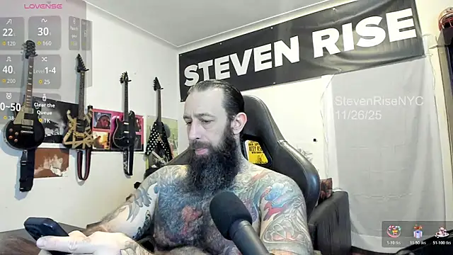 StevenRiseNYC online show from 11/27/25, 04:46
