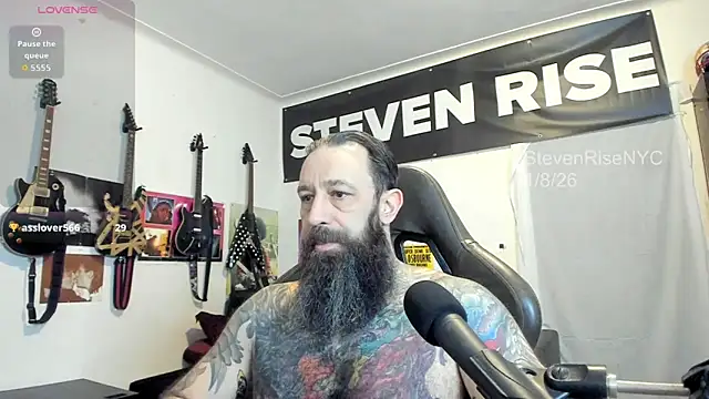 StevenRiseNYC online show from 01/09/26, 01:29