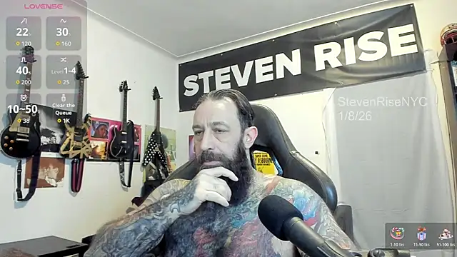 StevenRiseNYC online show from 01/08/26, 12:55