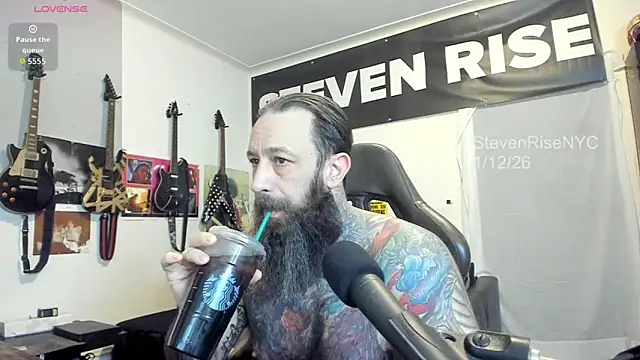 StevenRiseNYC online show from 01/12/26, 12:12