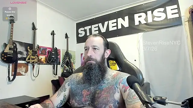 StevenRiseNYC online show from 03/07/26, 01:16