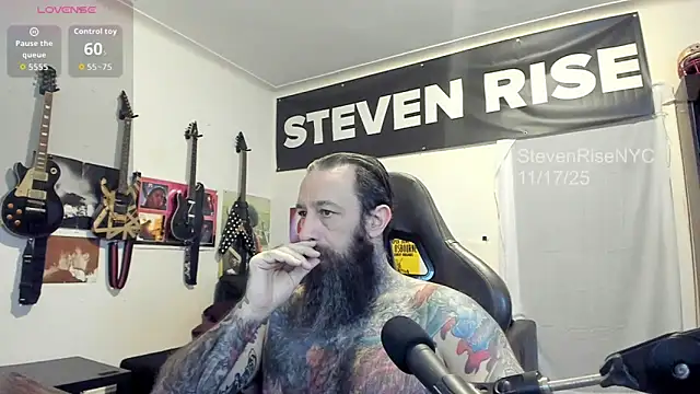 StevenRiseNYC online show from 11/17/25, 01:37