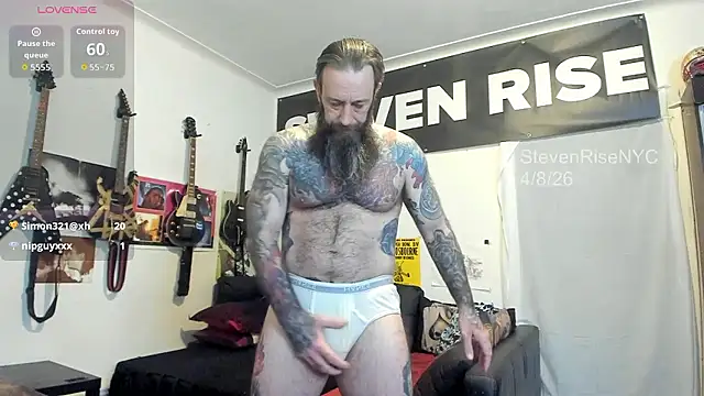 StevenRiseNYC online show from 04/08/26, 12:17