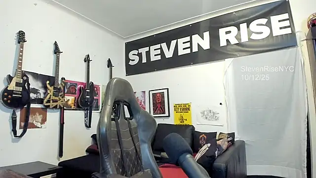 StevenRiseNYC online show from 10/13/25, 12:23