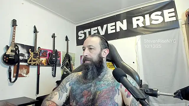 StevenRiseNYC online show from 10/13/25, 12:29