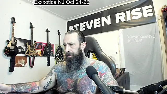StevenRiseNYC online show from 10/19/25, 11:51