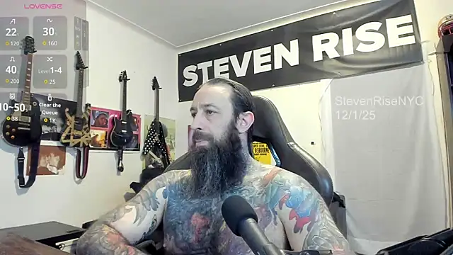StevenRiseNYC online show from 12/01/25, 01:12