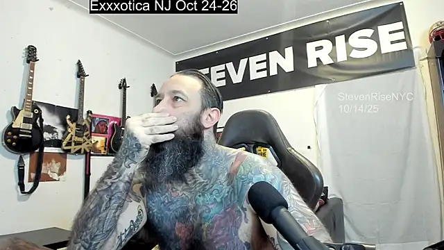 StevenRiseNYC online show from 10/14/25, 12:50