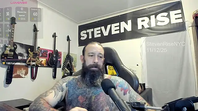 StevenRiseNYC online show from 11/13/25, 02:59