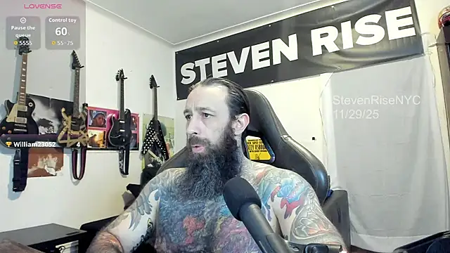 StevenRiseNYC online show from 11/30/25, 12:55