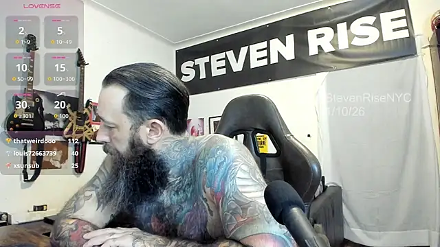 StevenRiseNYC online show from 01/11/26, 02:29