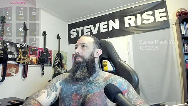 StevenRiseNYC online show from 12/22/25, 01:55