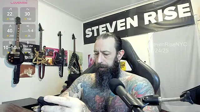 StevenRiseNYC online show from 11/24/25, 11:05