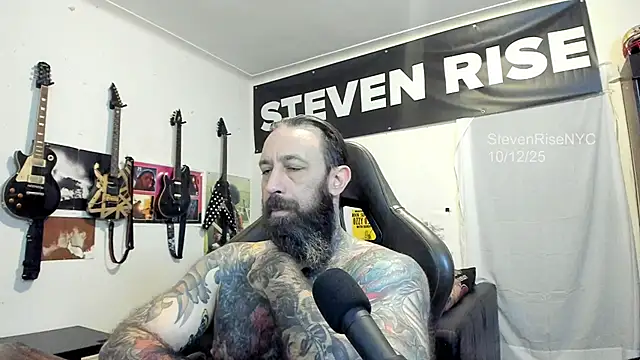 StevenRiseNYC online show from 10/12/25, 12:17