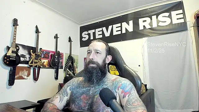 StevenRiseNYC online show from 11/03/25, 01:11