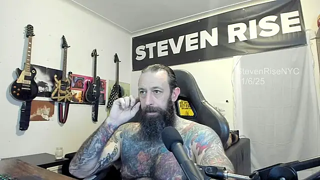 StevenRiseNYC online show from 11/07/25, 03:00