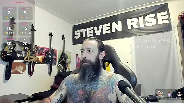 StevenRiseNYC online show from 11/16/25, 10:57