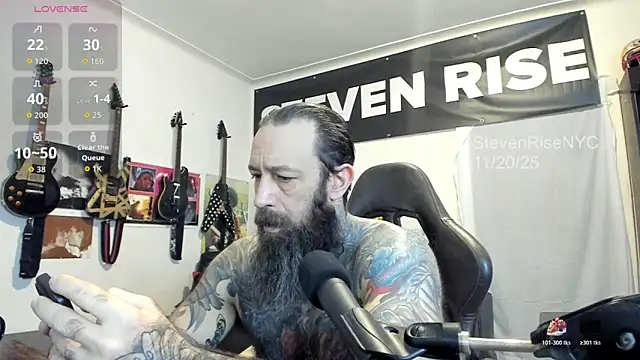 StevenRiseNYC online show from 11/20/25, 01:56