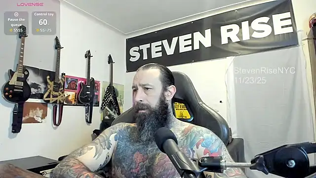 StevenRiseNYC online show from 11/23/25, 11:59