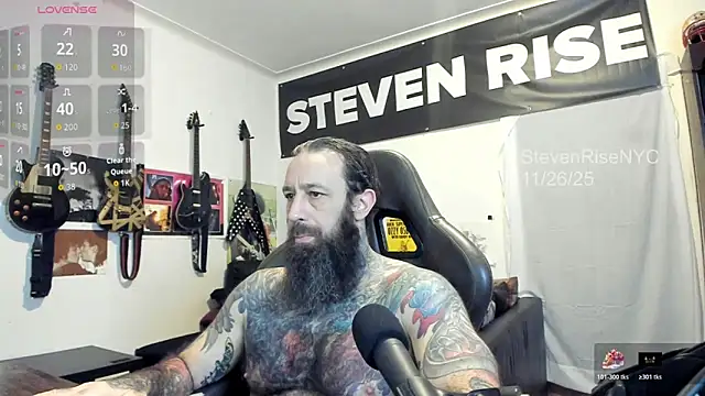 StevenRiseNYC online show from 11/26/25, 12:05