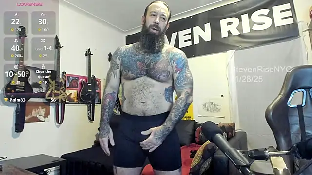 StevenRiseNYC online show from 11/28/25, 11:27