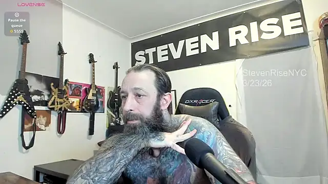 StevenRiseNYC online show from 03/24/26, 12:54