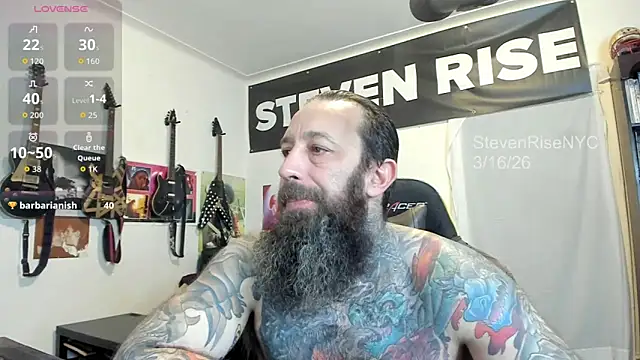 StevenRiseNYC online show from 03/17/26, 12:24