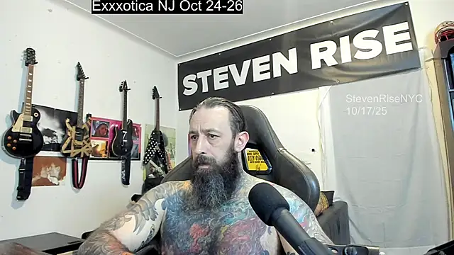 StevenRiseNYC online show from 10/18/25, 01:18