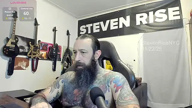 StevenRiseNYC online show from 11/22/25, 10:41