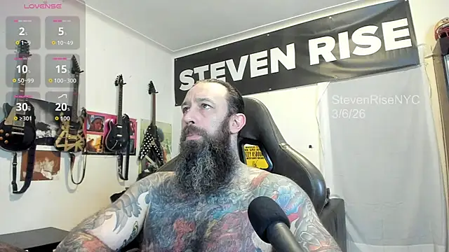 StevenRiseNYC online show from 03/06/26, 12:55