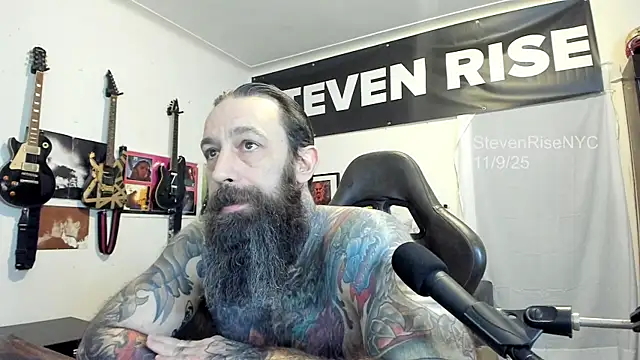StevenRiseNYC online show from 11/11/25, 02:45
