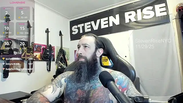 StevenRiseNYC online show from 11/29/25, 11:32