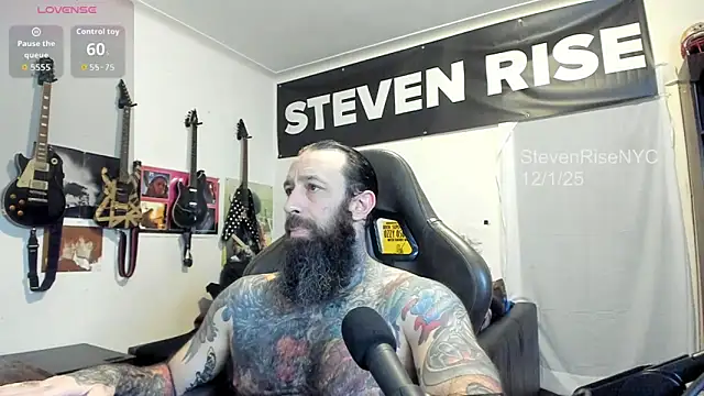 StevenRiseNYC online show from 12/02/25, 01:17
