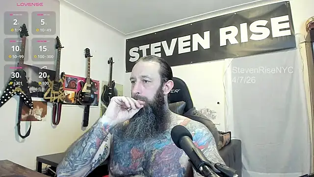 StevenRiseNYC online show from 04/08/26, 12:12