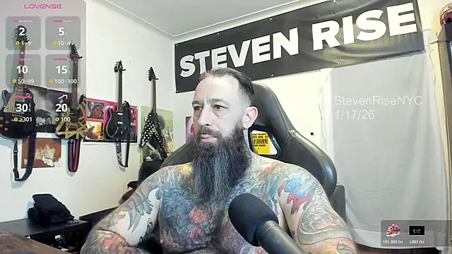 StevenRiseNYC online show from 01/17/26, 12:42